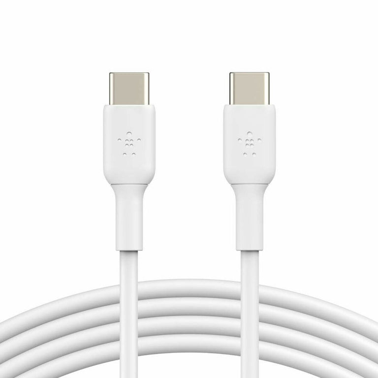 Belkin CAB003bt2MWH USB-C-zu-USB-C-Kabel (Refurbished A+)