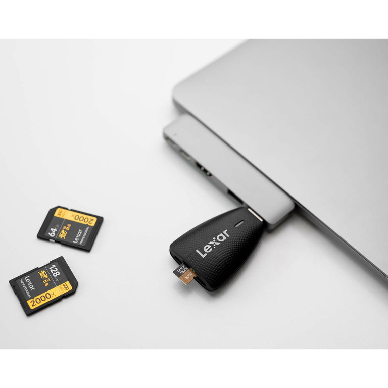 Lector de Tarjetas Lexar USB 3.1 (Reacondicionado A)