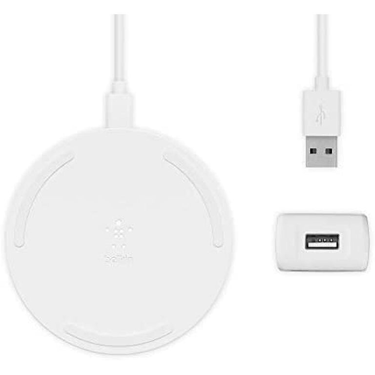 Cargador Inalámbrico Belkin WIA001VFWH Blanco 10 W