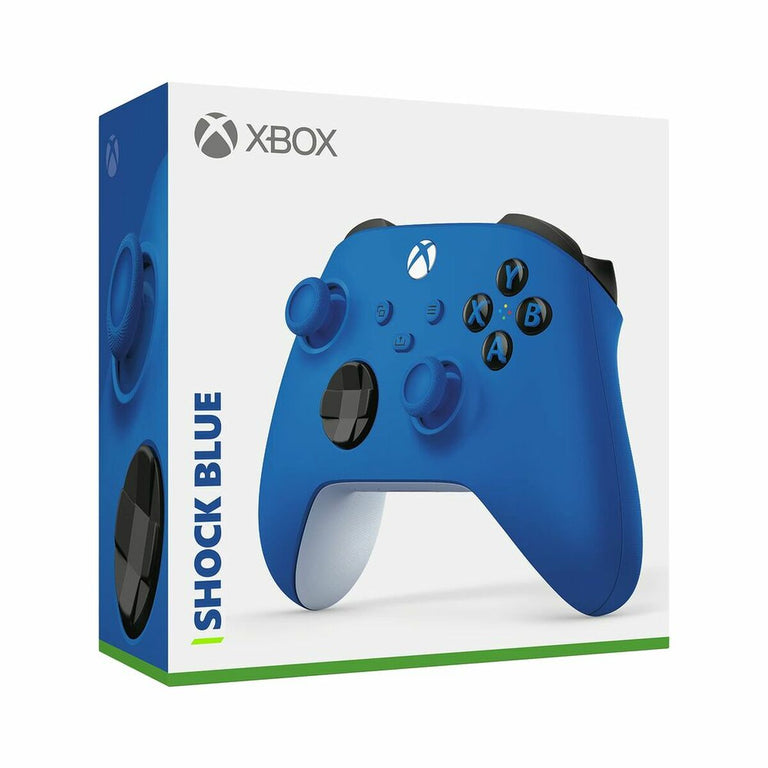 Microsoft Xbox Wireless Controller Blauer kabelloser Gaming-Controller