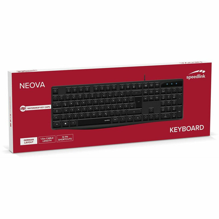 Teclado Speedlink NEOVA Keyboard (Reacondicionado A+)