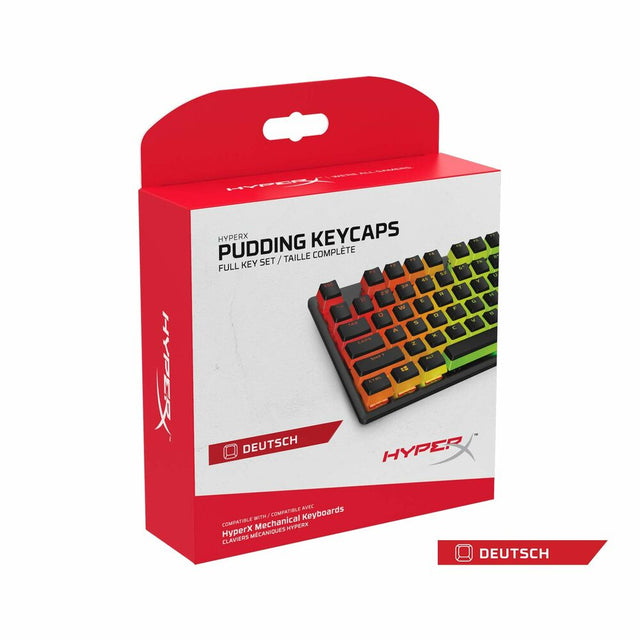 Hyperx 196188487532 Schwarze LED-RGB-Tastatur (Restauriert A)