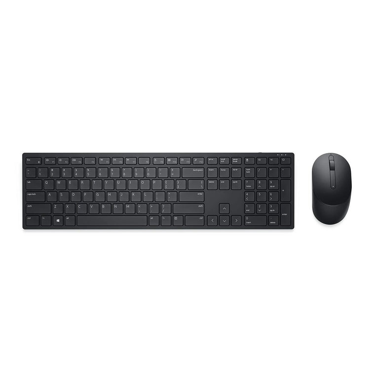 Teclado y Ratón Inalámbrico Dell KM5221W Qwertz Alemán (Reacondicionado A)