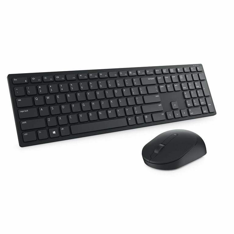 Teclado y Ratón Inalámbrico Dell KM5221W Qwertz Alemán (Reacondicionado A)