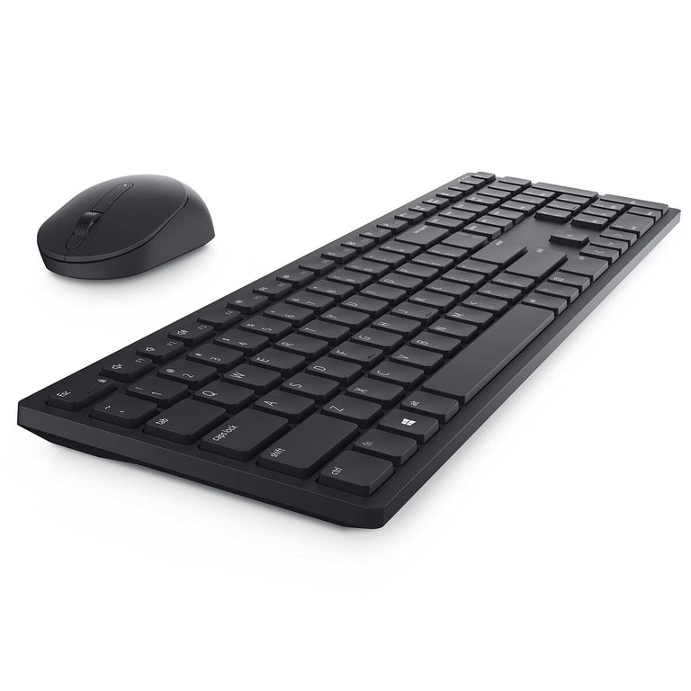 Teclado y Ratón Inalámbrico Dell KM5221W Qwertz Alemán (Reacondicionado A)