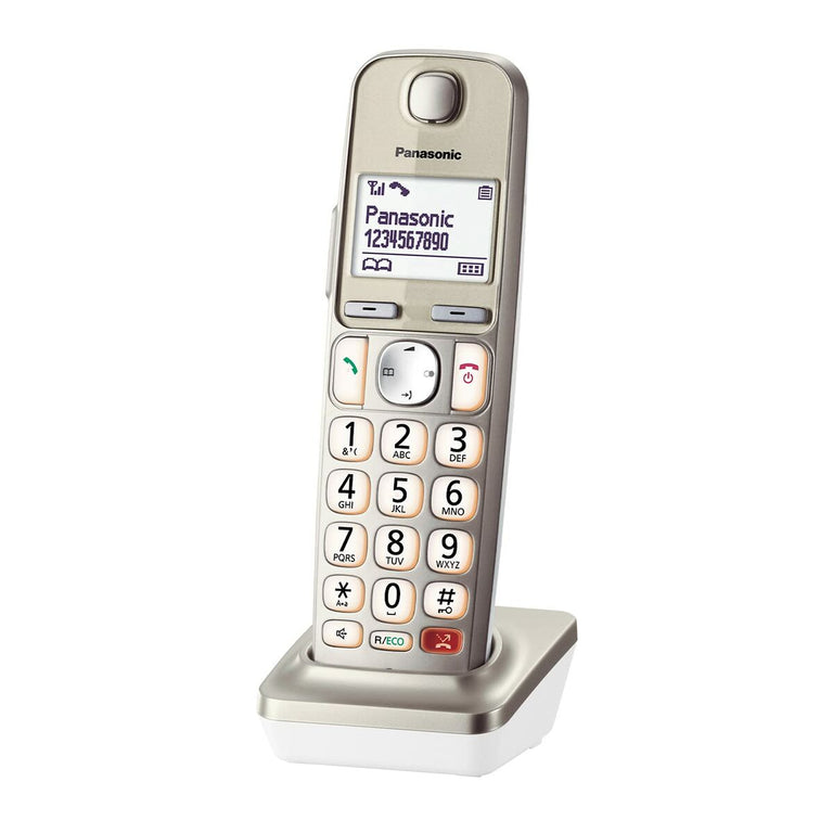 Teléfono Inalámbrico Panasonic Corp. KX-TGE250/60/62 Gris (Reacondicionado A+)