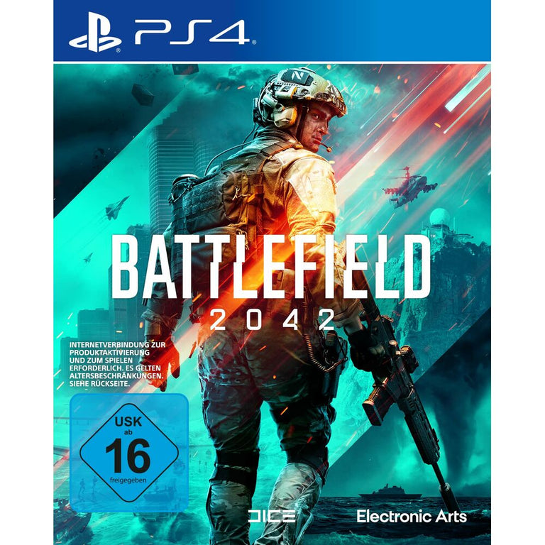 Videojuego PlayStation 4 Battlefield 2042 (Reacondicionado B)