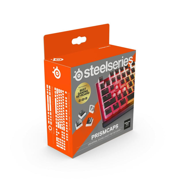 Teclado SteelSeries Negro Retroiluminado Gaming (Reacondicionado B)