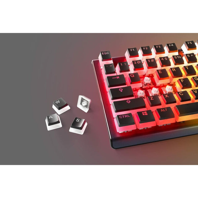 Teclado SteelSeries Negro Retroiluminado Gaming (Reacondicionado B)