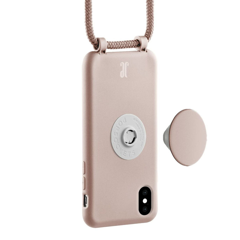 PopSockets x Just Elegance Iphone X/XS Handyhülle (Restauriert A)