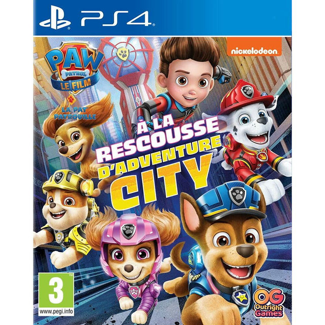 Videojuego PlayStation 4 Microsoft  Paw Patrol: to the rescue of Adventure