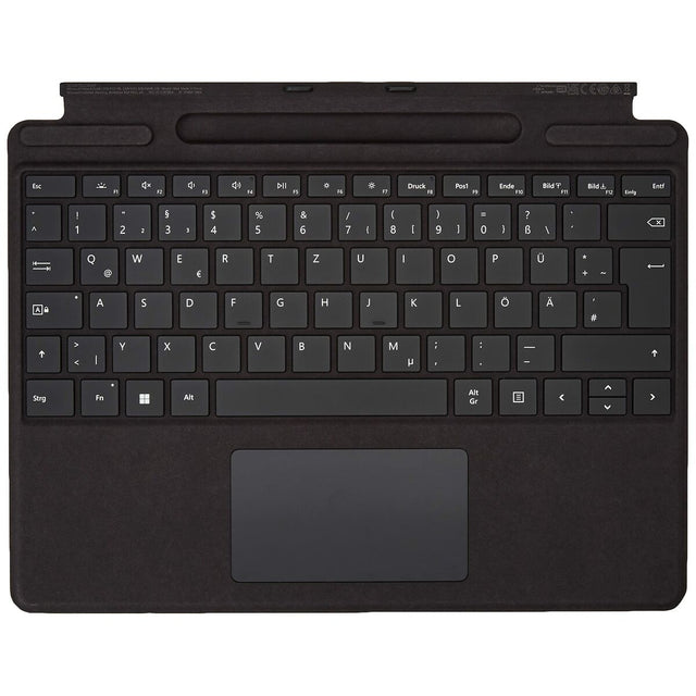 Teclado Bluetooth con Soporte para Tablet Microsoft QWERTZ Tablet Negro (Reacondicionado A)