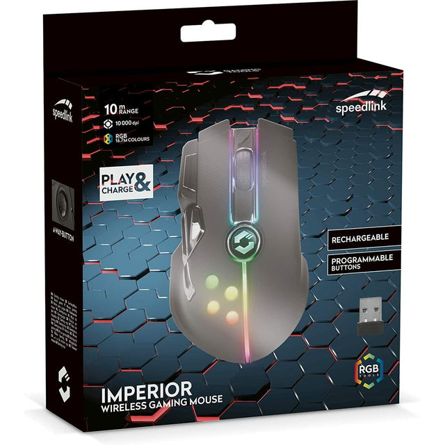 Ratón Inalámbrico Óptico Speedlink Imperior (Reacondicionado A)