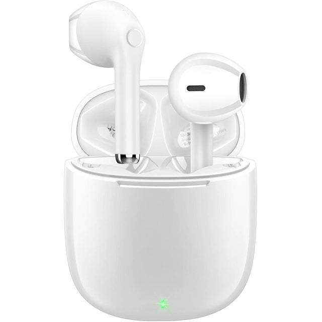 Auriculares Blanco Inalámbrico Bluetooth 5.1 IPX5 (Reacondicionado A)