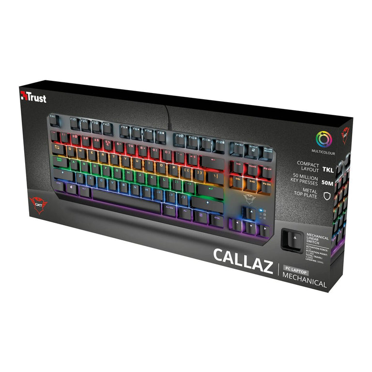 Teclado Trust Callaz (Reacondicionado B)