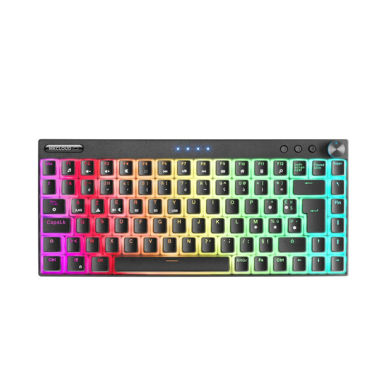 Gaming-Tastatur Mars Gaming Azerty Französisch (Restauriert A)