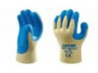 Handschuhe modell sowa blau T-10