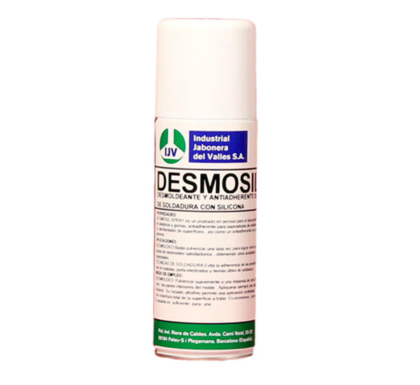 Desmoldeante y antiadherente salpicaduras de soldadura. sin silicona. 12 x 520 ml