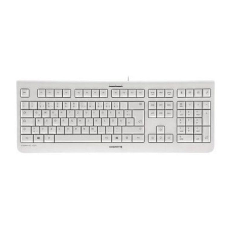 <transcy>Clavier blanc Cherry JK-0800ES-0</transcy>