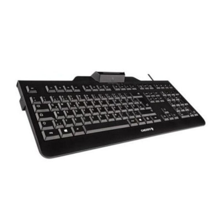 Teclado con Lector Cherry JK-A0100ES-2