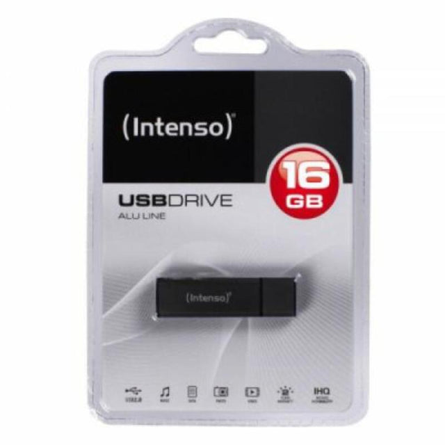 <transcy>Clé USB INTENSE 3521471 16 Go Anthracite</transcy>