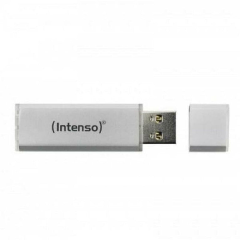 <transcy>Clé USB INTENSE Ultra Line USB 3.0 128 Go Blanc</transcy>