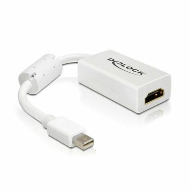 Mini DisplayPort auf HDMI Adapter DELOCK Mini DisplayPort &gt; HDMI Adapter 18 cm