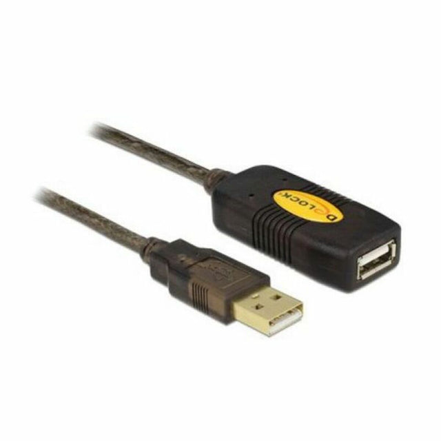 DELOCK 82308 USB 2.0 Verlängerungskabel 5 m