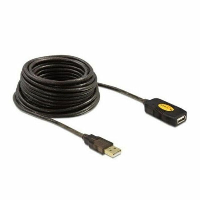 DELOCK 82446 USB 2.0 Verlängerungskabel 10 m