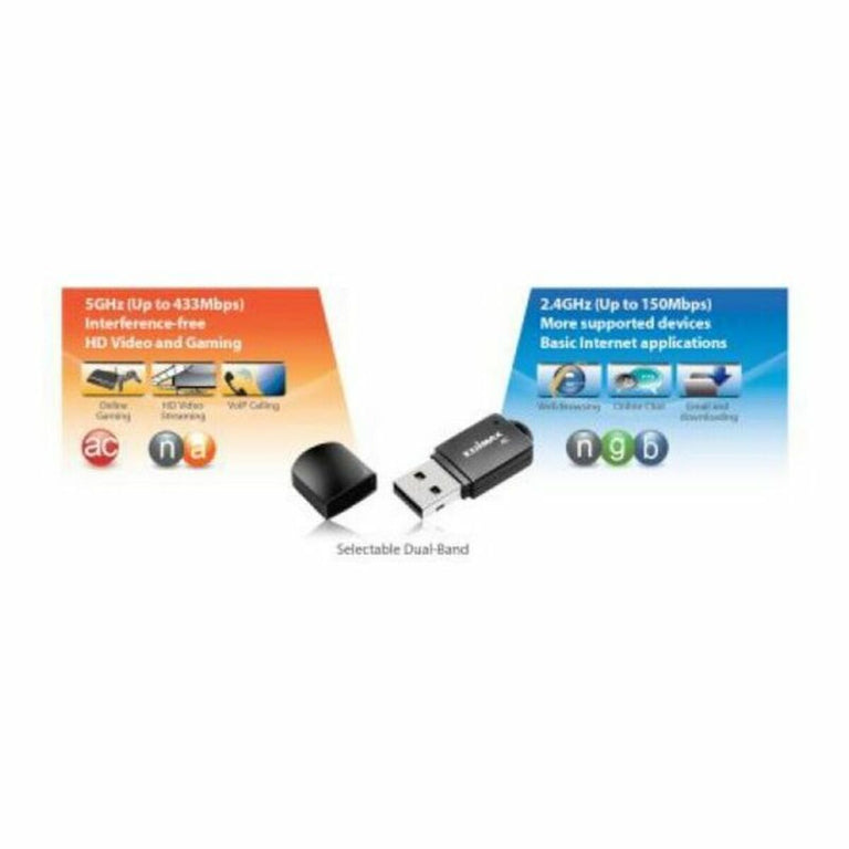 <transcy>Adaptateur Mini USB Wifi Edimax EW-7811UTC USB 2.0</transcy>