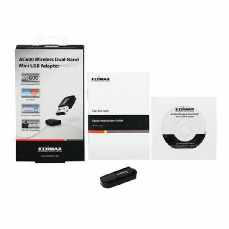 <transcy>Adaptateur Mini USB Wifi Edimax EW-7811UTC USB 2.0</transcy>