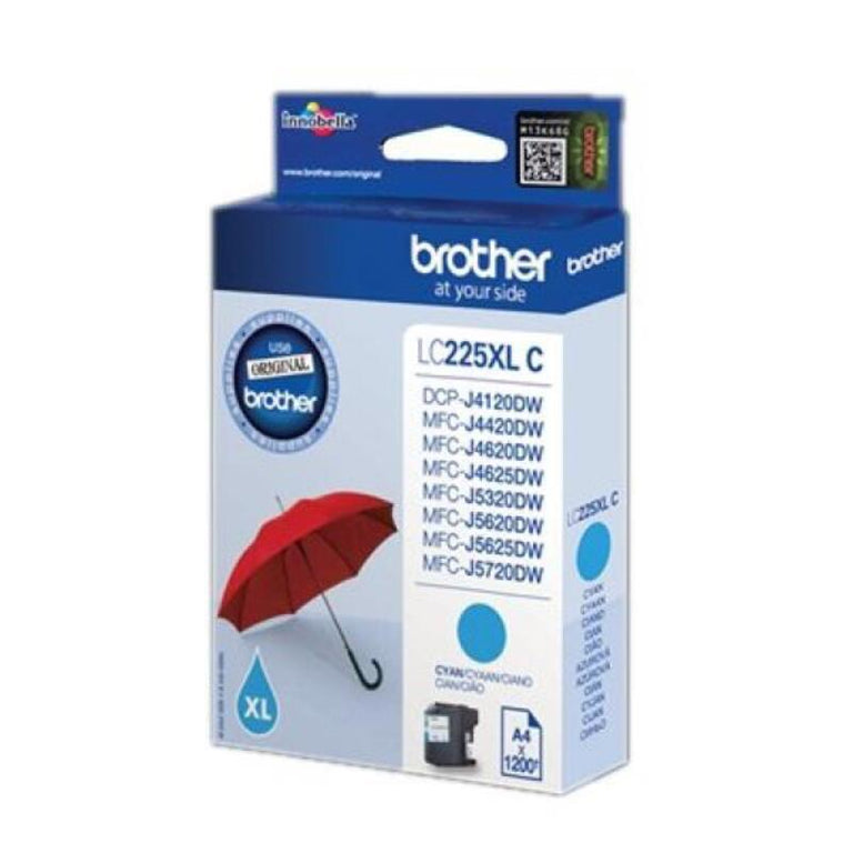 Cartucho de Tinta Compatible Brother LC225XLCBP Cian