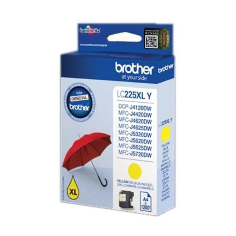 Cartucho de Tinta Compatible Brother LC-225XLYBP Amarillo