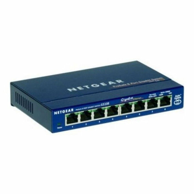 Netgear GS108GE 8P Gigabit-Desktop-Switch