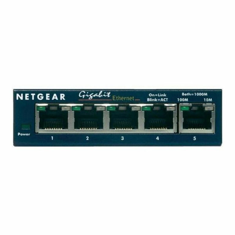 Switch de Sobremesa Netgear GS105GE              5P Gigabit