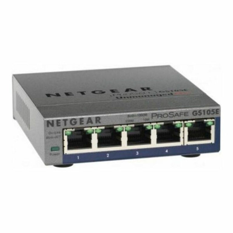 Netgear GS105E-200PES 5P Gigabit RJ45 Desktop-Switch