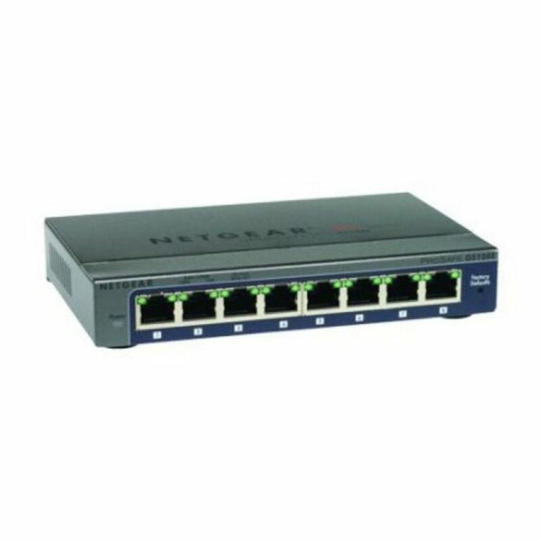 Netgear GS108E-300PES 16 Gbit/s Desktop-Switch