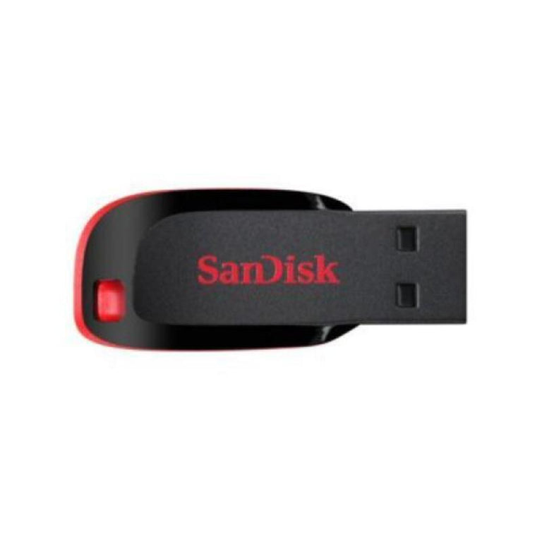 <transcy>Clé USB SanDisk SDCZ50-B35 USB 2.0 Noir</transcy>