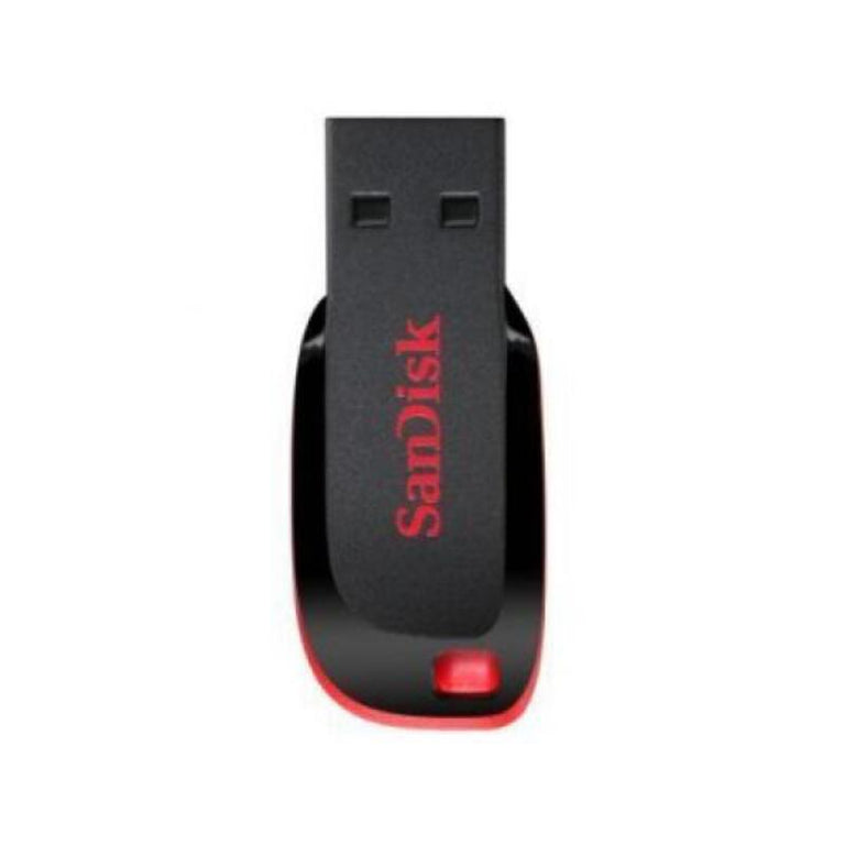 <transcy>Clé USB SanDisk SDCZ50-B35 USB 2.0 Noir</transcy>