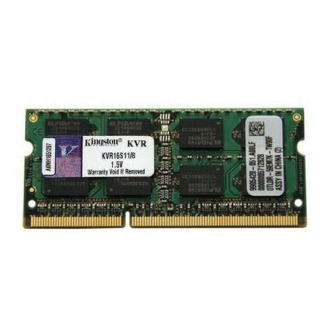 Memoria RAM Kingston IMEMD30095 KVR16S11/8 8 GB 1600 MHz DDR3-PC3-12800