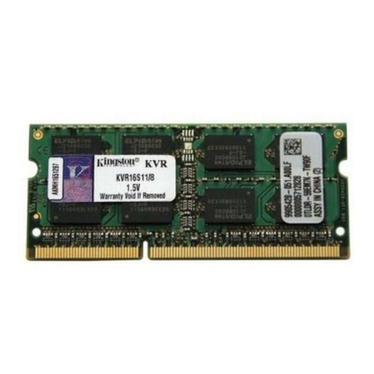 Kingston IMEMD30095 KVR16S11/8 8 GB 1600 MHz DDR3-PC3-12800 RAM-Speicher