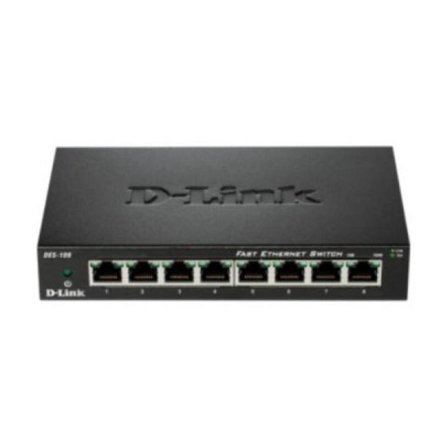 Switch D-Link NSWSSO0135 8 p 10 / 100 Mbps