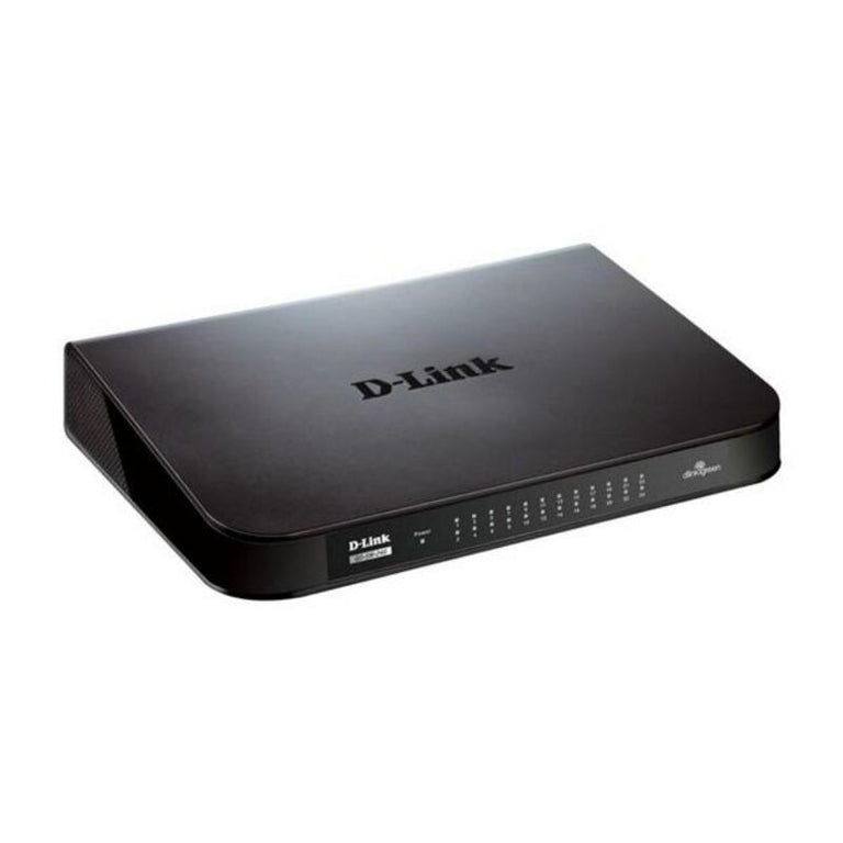 Switch de Sobremesa D-Link GO-SW-24G LAN 10/100/1000 24P