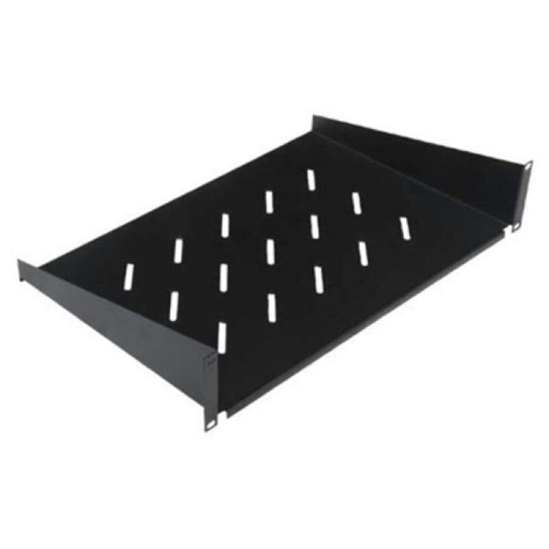 Bandeja Fija para Armario Rack WP WPN-AFS-22035- 2 U 350 mm Negro