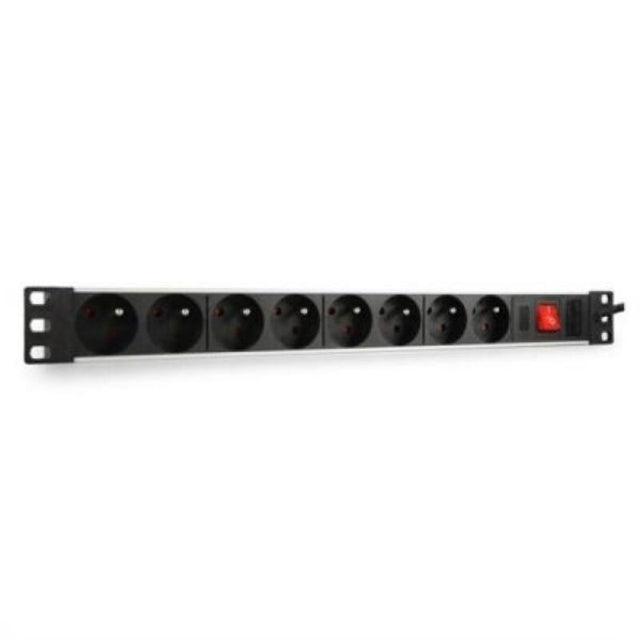 Steckdosenleiste 19" 8 Schuko-Steckdosen WP WPN-PDU-G01-08