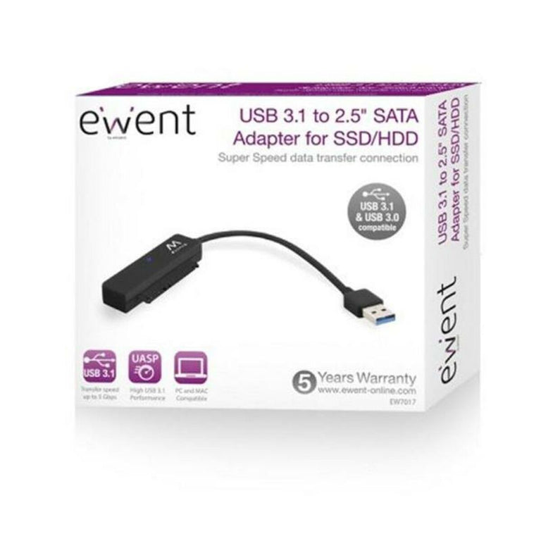 Ewent EW7017 2,5-Zoll-USB-3.0-USB-zu-SATA-Festplattenadapter