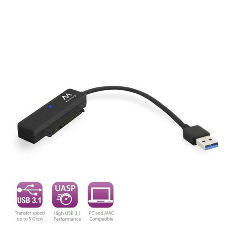 Ewent EW7017 2,5-Zoll-USB-3.0-USB-zu-SATA-Festplattenadapter