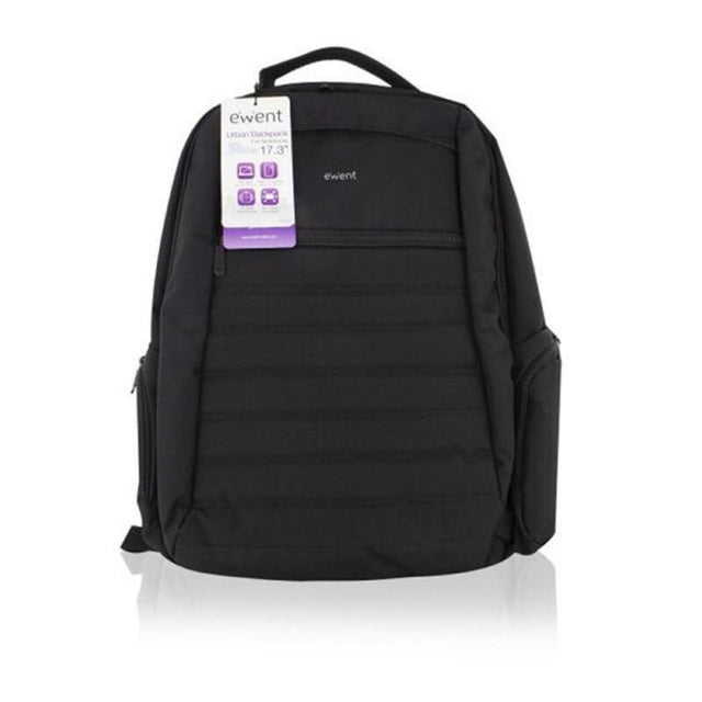 Mochila para Portátil Ewent EW2528 17.3" Negro