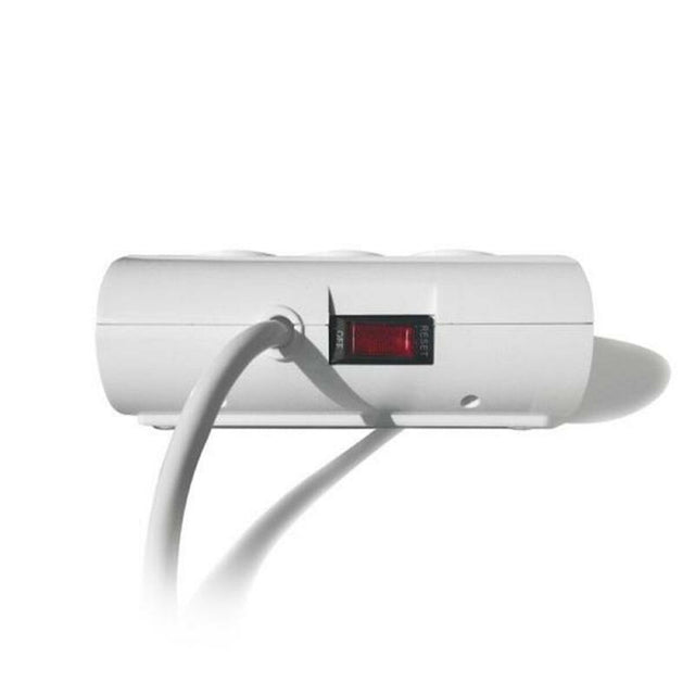 Steckdosenleiste 5 Ausgänge mit Schalter Ewent EW3932 1,5 m 2 x USB 2.1 A 2500 W Weiß