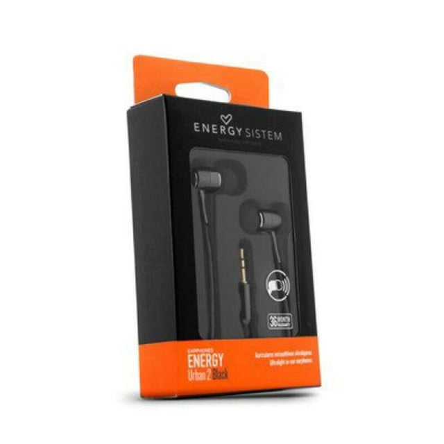 Auriculares Energy Sistem MAUAUR0228 Negro